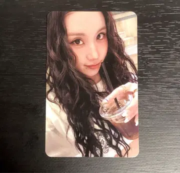 TWICE 채영 트레이딩 카드 This is for soundwave