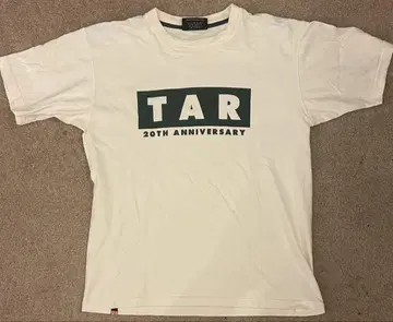 TAR 20주년 BOX 로고 Tee TARCOM TBR