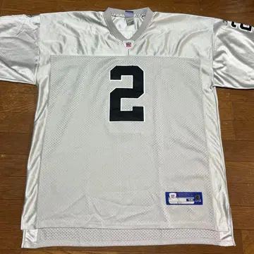 NFL 미식축구 셔츠 실버