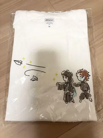 귀멸의 칼날 T셔츠 종이비행기