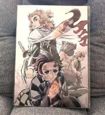 귀멸의 칼날 영화 무한열차편 혜택 메모리얼 보드