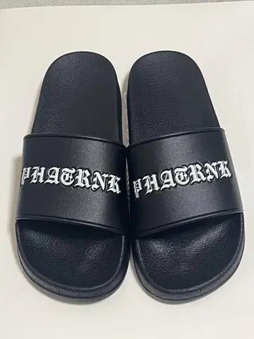 PHATRNK 블랙 샌들 42-43