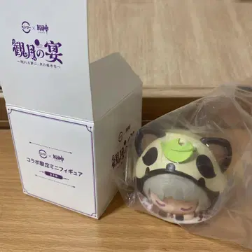 원신 월하축제 스시로 콜라보 한정판 미니 피규어 사유