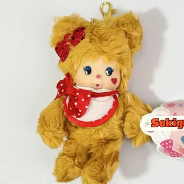 [ 초레어 ] 몽치치 참참베어 태국 모카 Monchhichi