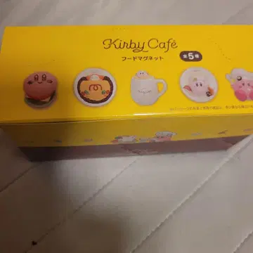 커비 카페 후드 마그넷 BOX 5종 미개봉