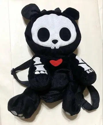 스켈 애니멀즈 봉제 인형 백팩