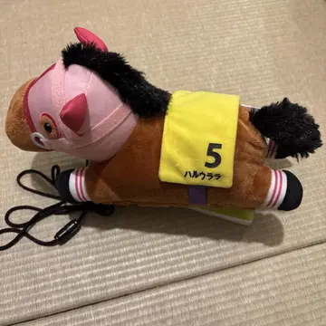 서러브레드 컬렉션 봉제 인형 스마트폰 숄더 하루우라라