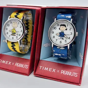 TIMEX PEANUTS 타이맥스 피넛 찰리 루시
