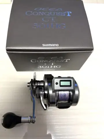 SHIMANO OCEA CONQUEST CT 301HG