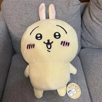미사용 치이카와 (먼작귀) 토끼 초 big 봉제 인형 야하