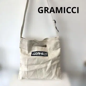 새상품 그라미치 베이지 토트백 숄더백