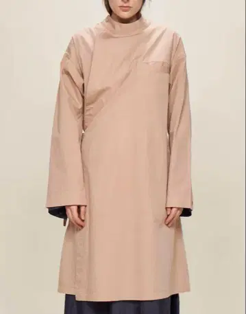 SEEALL 시이올 DOCTOR COAT 사이즈 1 TAN 베이지