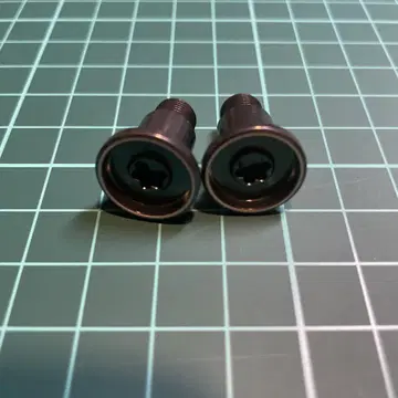DRT 바리얼 핸들 휠 캡 Mk1 건메탈