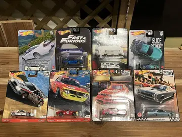 Hot Wheels 8대 묶음 판매
