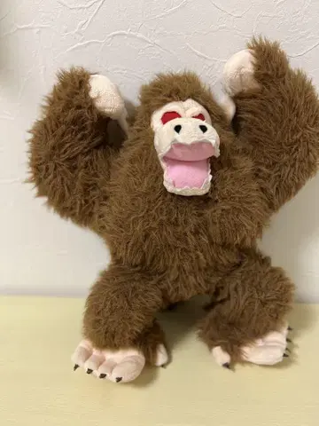 드래곤볼 대원숭이 봉제 인형