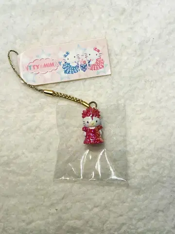 초레어 산리오 헬로키티 (KITTY & MIMMY) 네츠케 밀레니엄