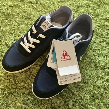[ 새상품 ] 르꼬끄 lecoqsportif 스니커즈 와이드 로우컷