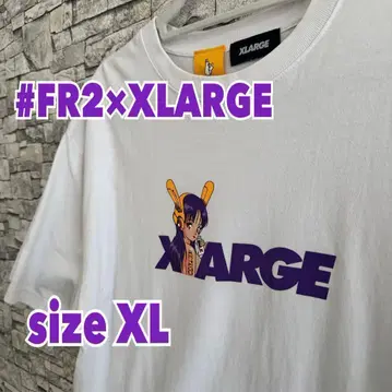 [ FR2 x 엑스라지 바이커 걸 티셔츠 XL