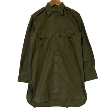 60s BRITISH MILITARY 셔츠