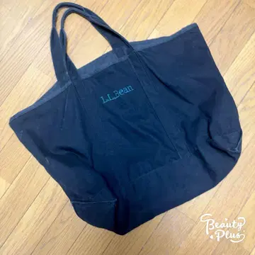 LLBean 블랙 토트백