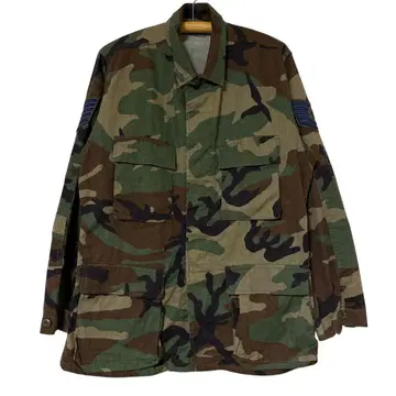 00s US ARMY 카모플라쥬 밀리터리 자켓 코튼