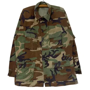 00s US ARMY 카모플라쥬 밀리터리 자켓 코튼