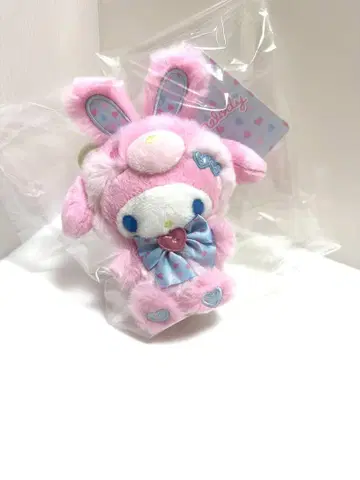 새상품 스프링 토끼 마스코트 홀더 마이멜로디 산리오 키티