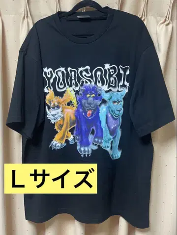 YOASOBI WAN!WAN!T-shirt 셔츠 L