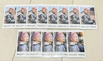 초특급 미니 사진 슈야 2종 13장 묶음 판매
