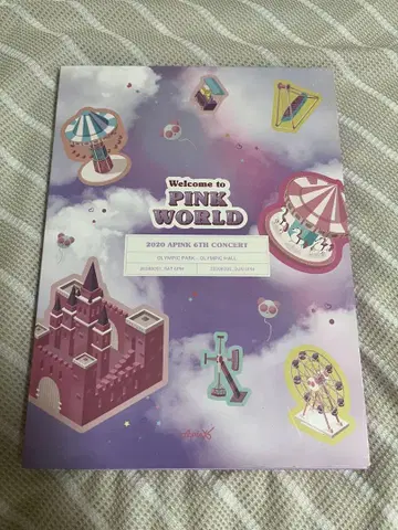 Apink 콘서트 DVD