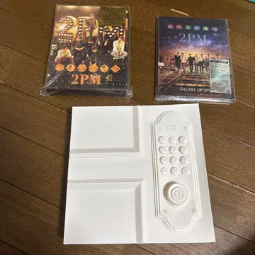 2pm CD 앨범 3개 세트 낱개 판매 가능