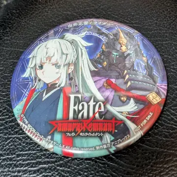 fate 페이트 사무라이 렘넌트 캔뱃지 유이 쇼세츠 도쿄 게임 쇼 TGS