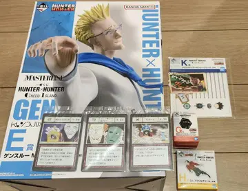 HUNTER x HUNTER 제일복권 세트 리스키 다이스 외