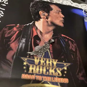 VERY ROCKS 깃털형 펜던트
