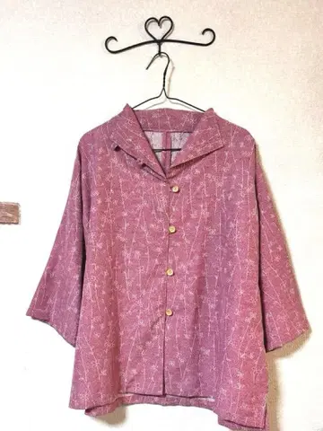 기모노 리메이크 A라인 블라우스