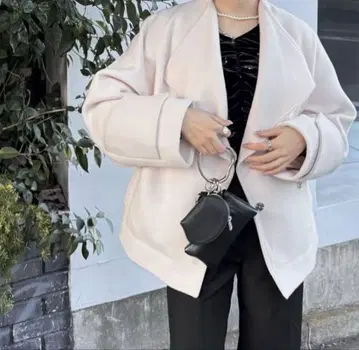 셀포드 코트 핑크