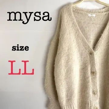 mysa 미사 시마무라 [ LL ] 복슬복슬 니트 가디건 여성용