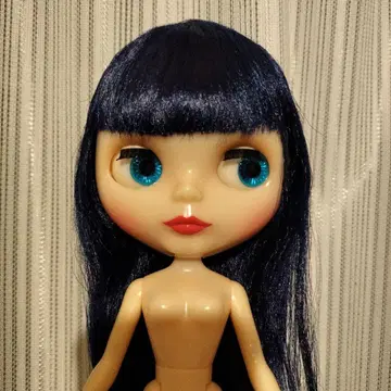 네오 브라이스 컬리 블루 베이비 새상품급 중고