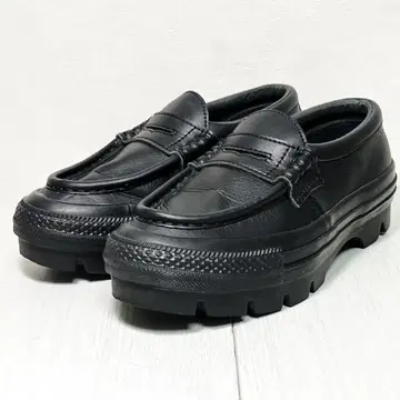 CONVERSE ALL STAR 24cm 청키 로퍼 통굽