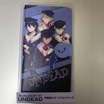 앙상블 스타즈 앙스타 수첩형 스마트폰 케이스 UNDEAD
