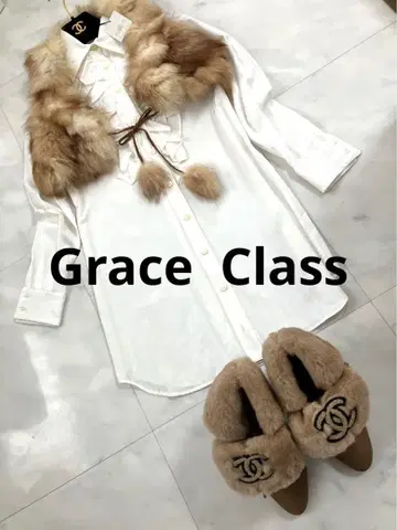 Grace Class 블라우스 .파 베스트
