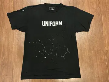 uniform experiment 포켓 T셔츠 XL 사이즈