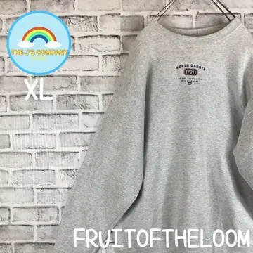 00년대 FRUIT OF THE LOOM 오버 사이즈 맨투맨 XL
