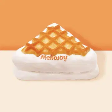 mellojoy DIYJOJO 스퀴즈 크림 와플 삼각형
