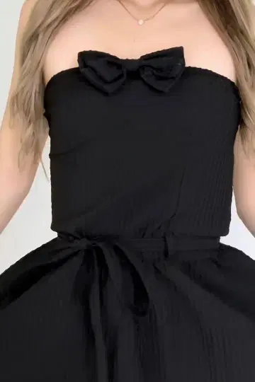 벌룬 페플럼/베어 tops