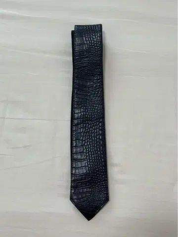 dinoworks 가죽 넥타이