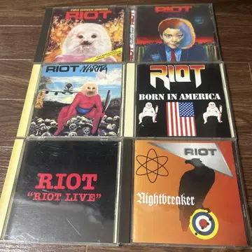 Riot CD 세트 6매