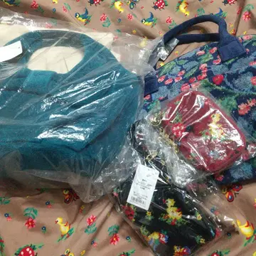 새상품 페이러 하이디 글뤽스베이 리본 백