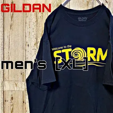 BV-7 [GILDAN] Storm 프린트 T셔츠 men's [XL]