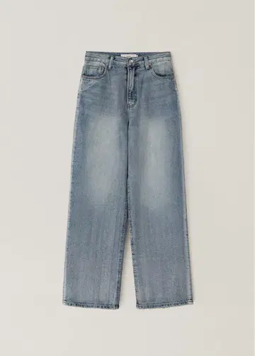 새상품 OHOTORO Brushed Wide Jeans Short / S